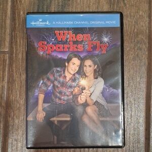 When Sparks Fly DVD